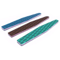 Professional Nail File 80/100/150/180/240 Double Side Oem Custom Printed Logo Top Zebra Nail File